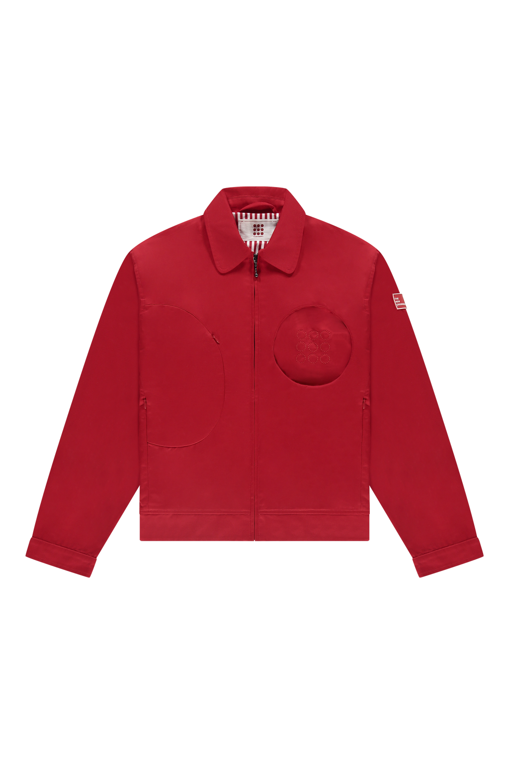 Circular Jacket Barbados Cherry