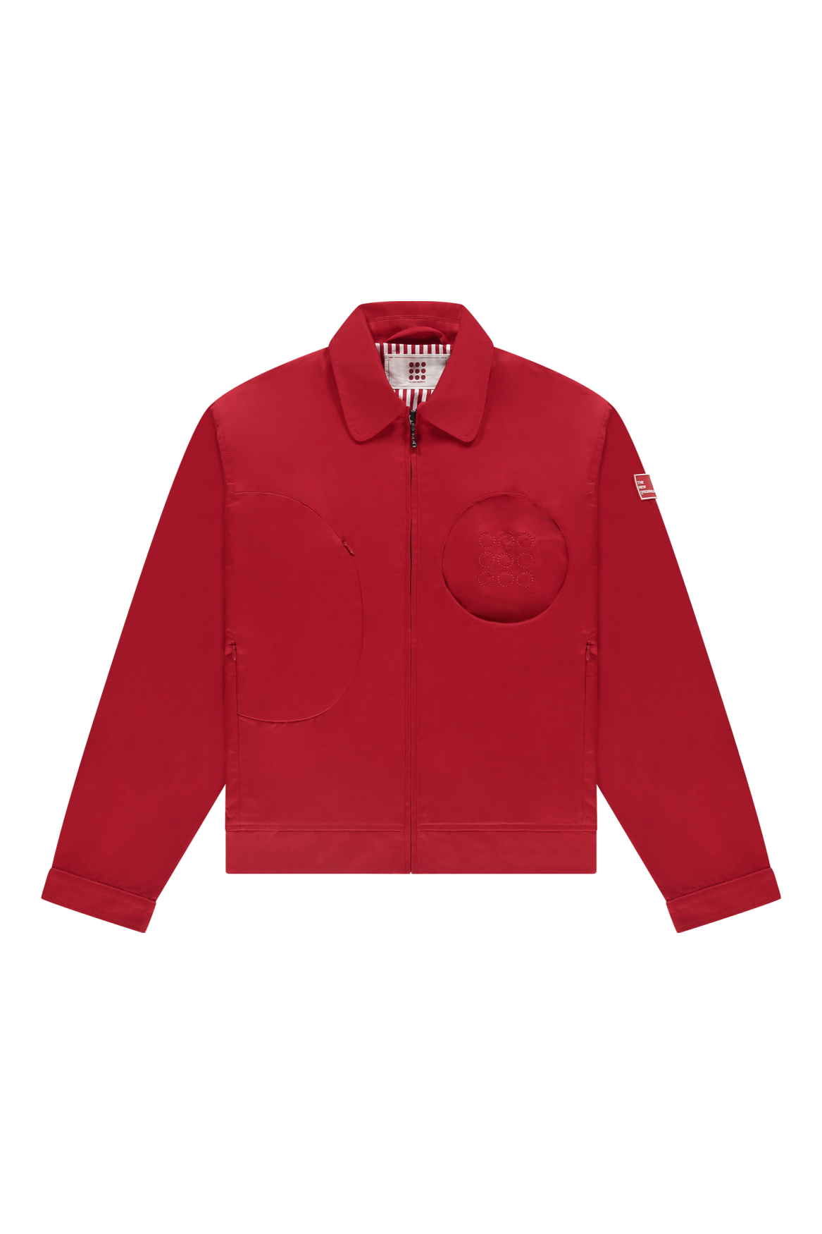 Circular Jacket Barbados Cherry | Barbados Cherry