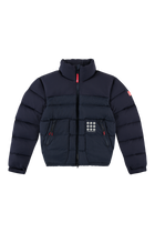 Cloud 9-Dots Down Jacket Navy | Navy
