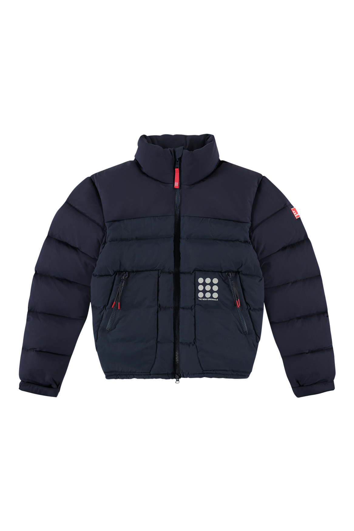Cloud 9-Dots Down Jacket Navy | Navy