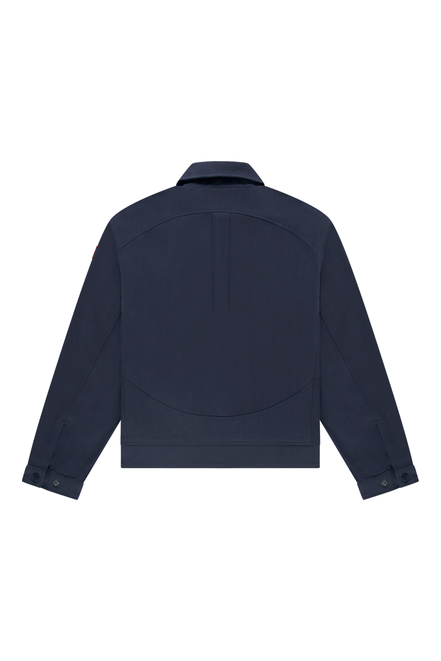 Circular Jacket Navy