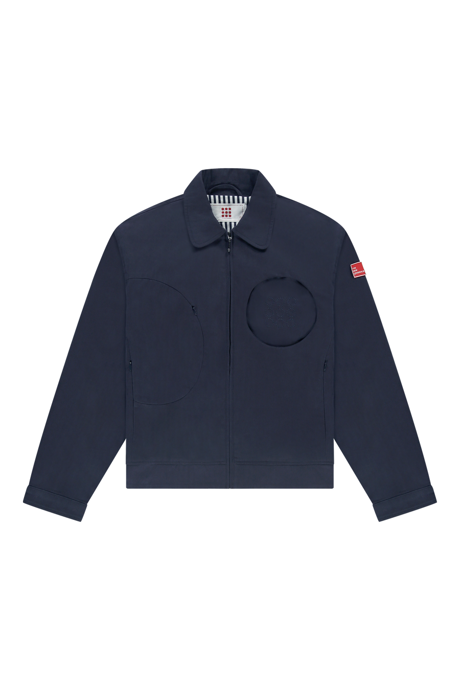Circular Jacket Navy