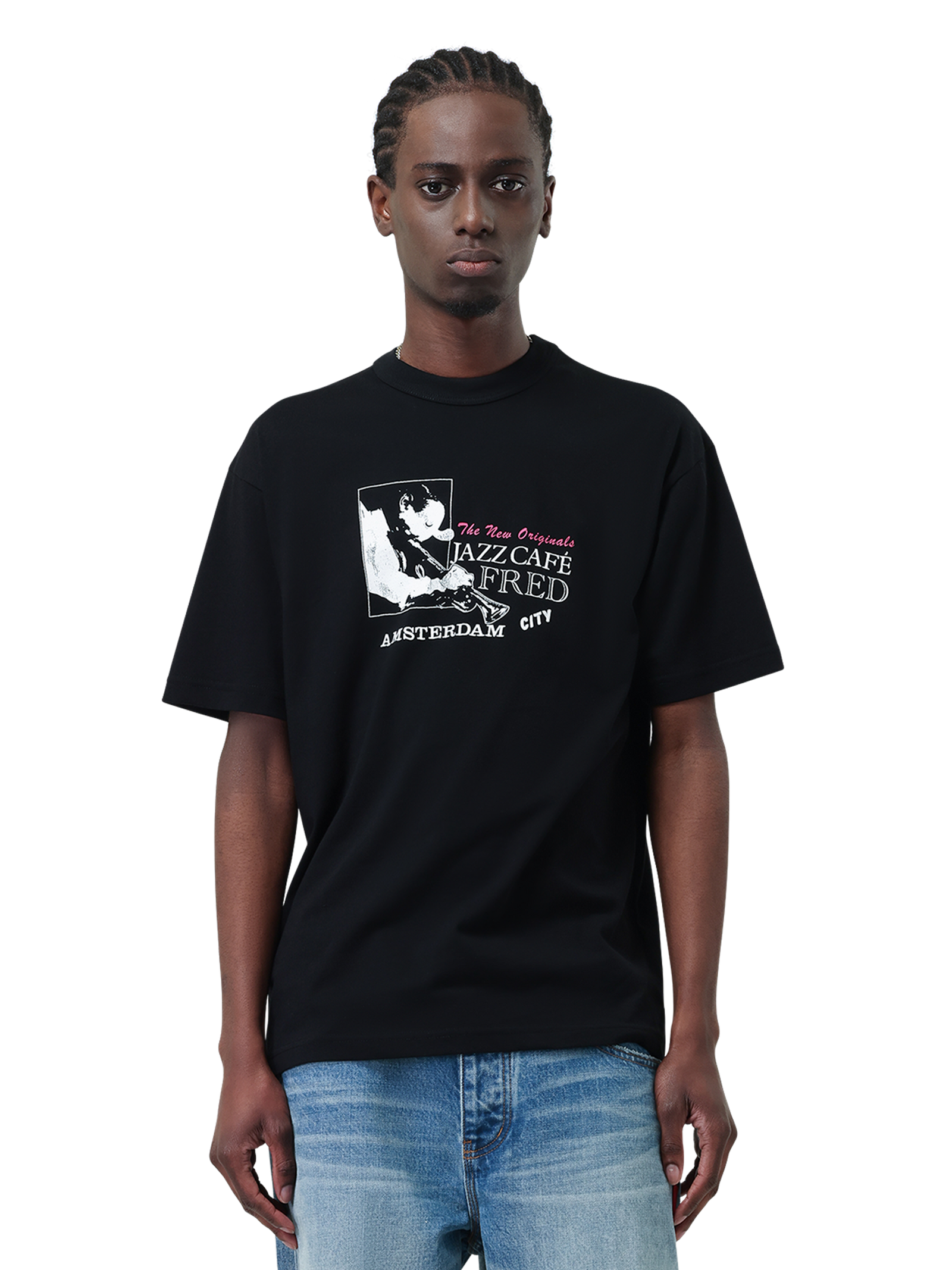 Jazz Cafe Tee | Black