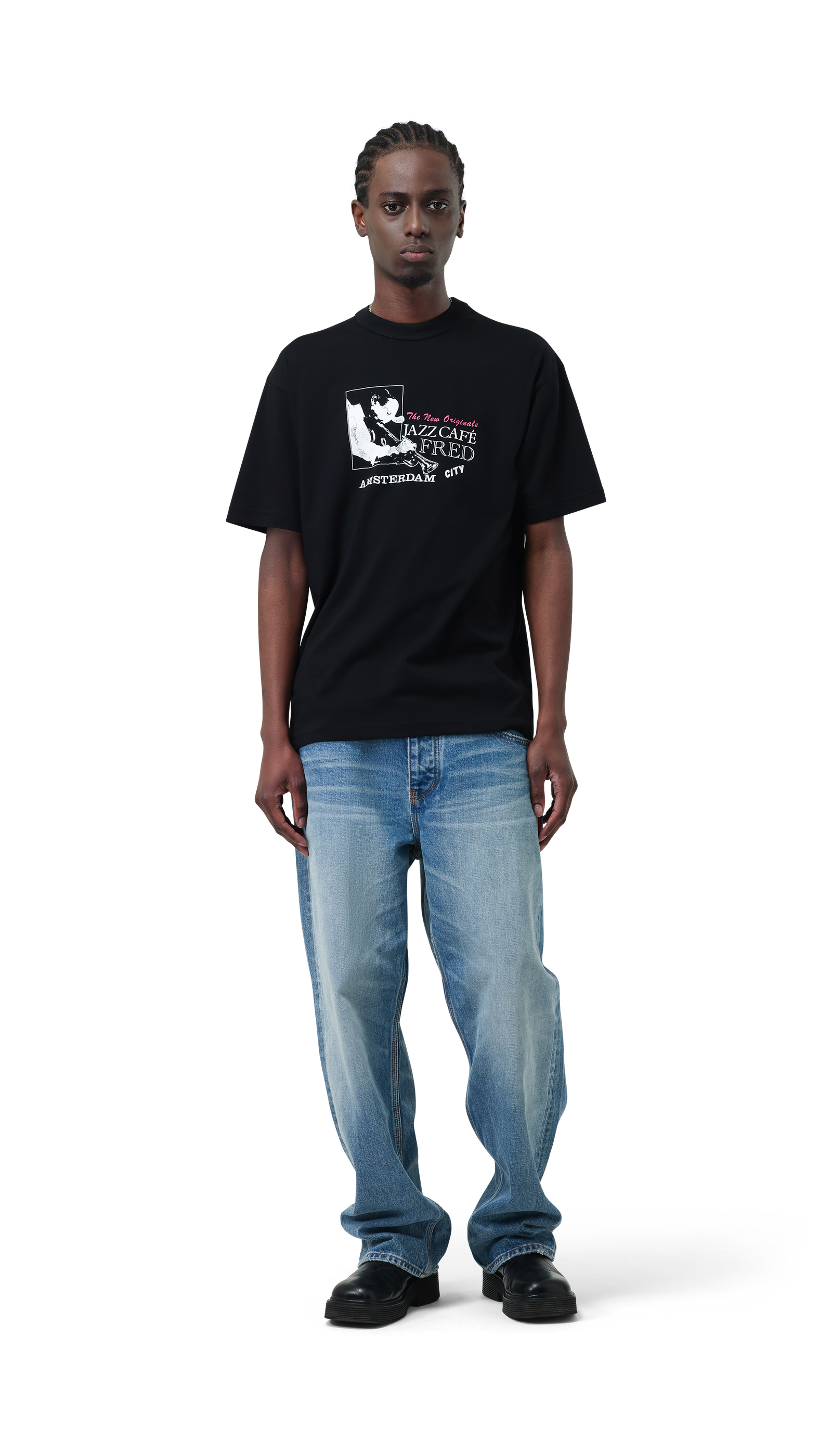 Jazz Cafe Tee | Black