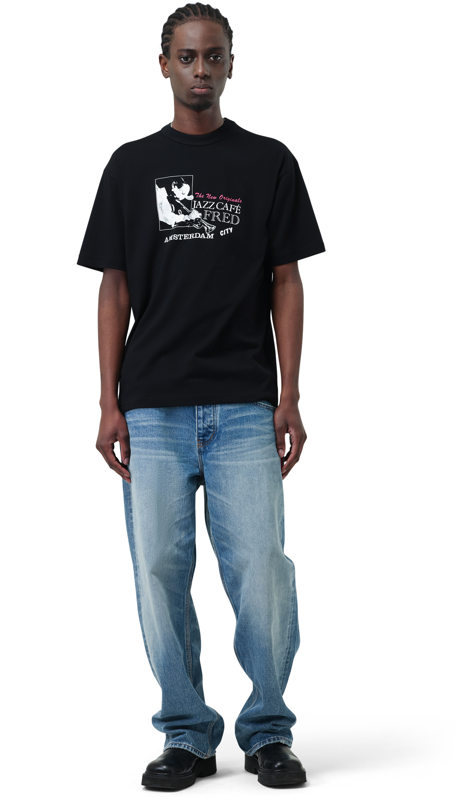 Jazz Cafe Tee | Black