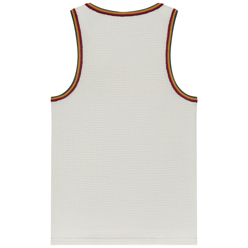 Knitwear Tank Top White