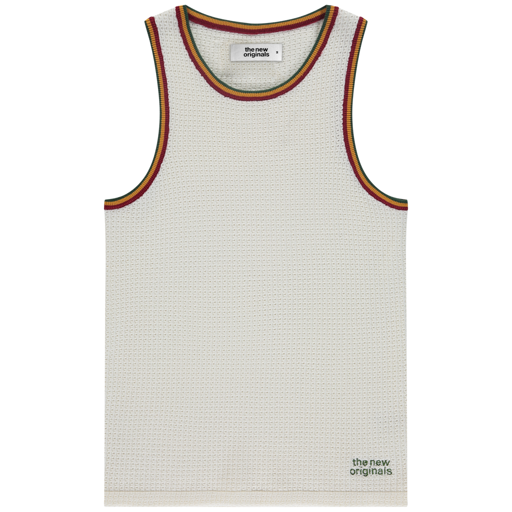 Knitwear Tank Top White
