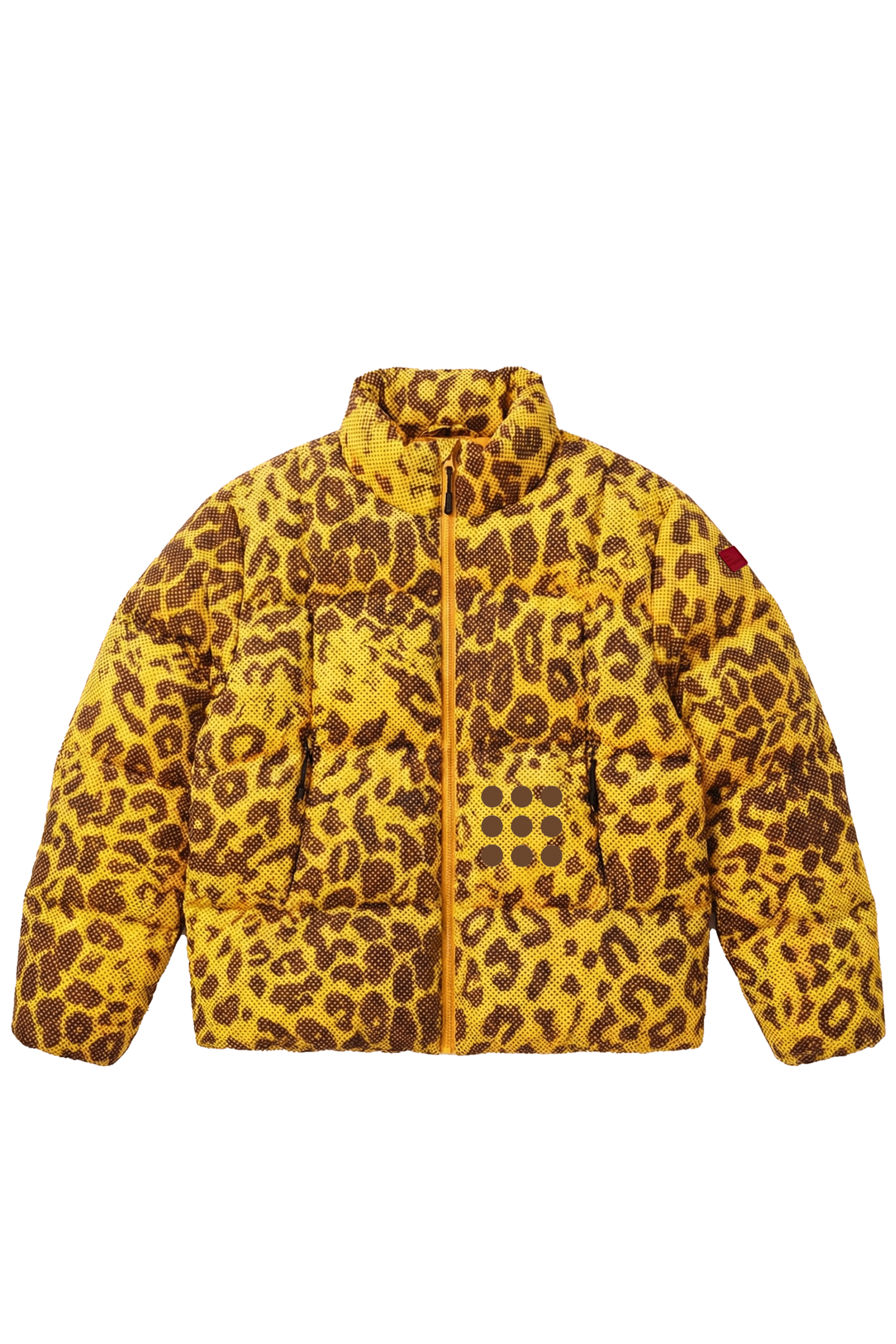 The New Originals Leopard Down Jacket