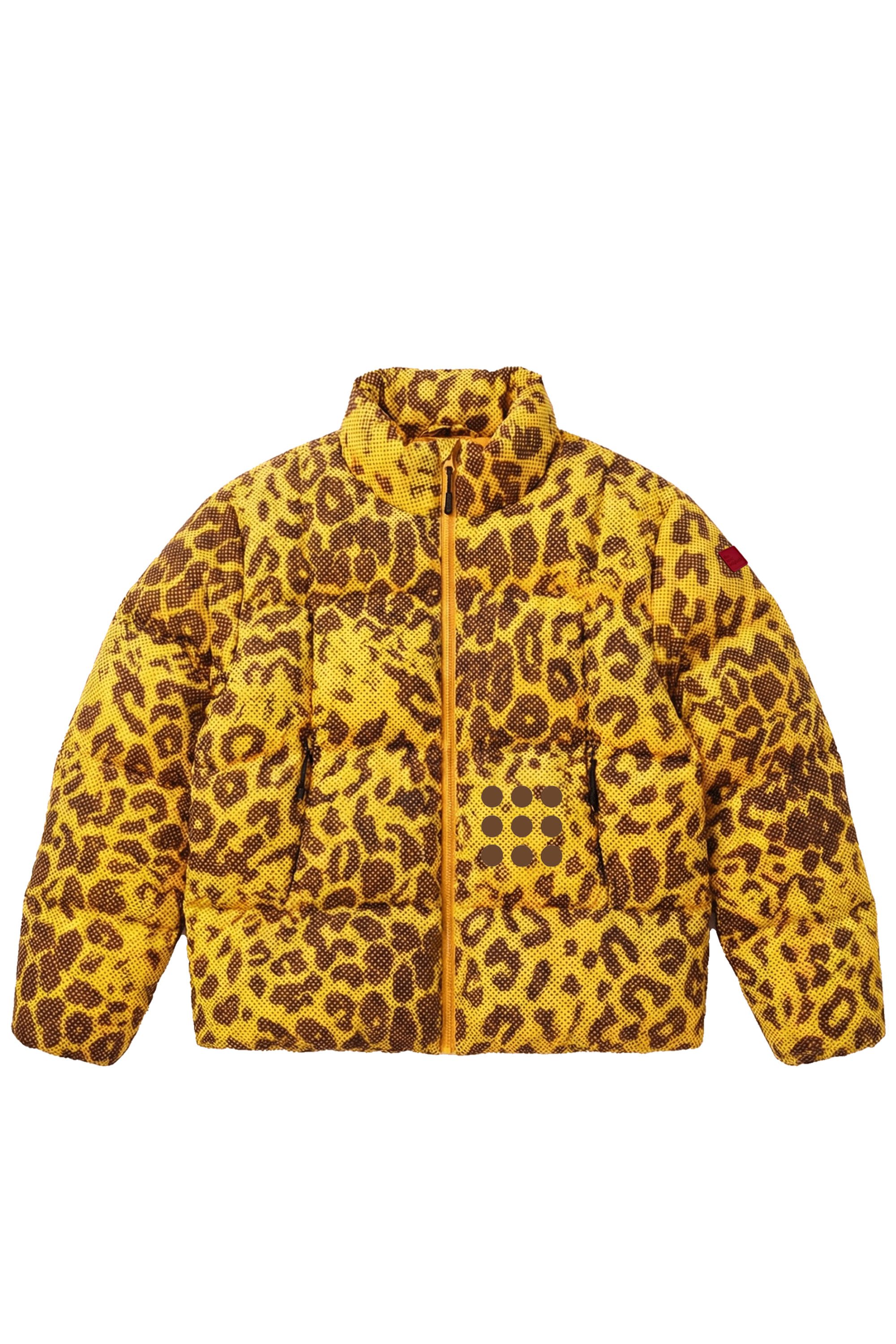 The New Originals Leopard Down Jacket