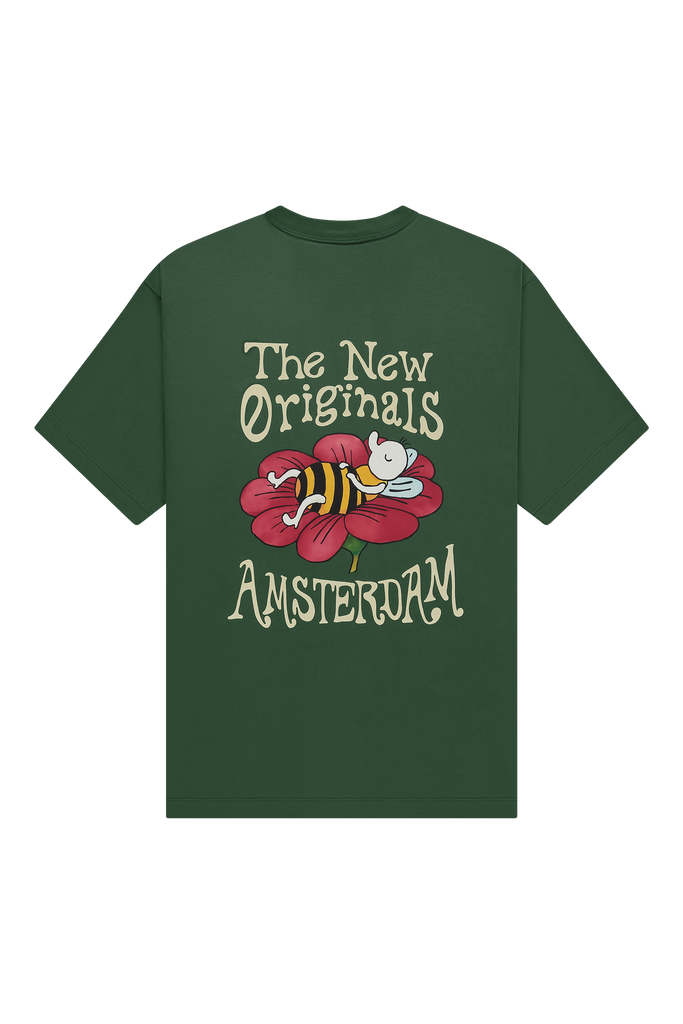 Lazy Bee Tee Greener Pastures