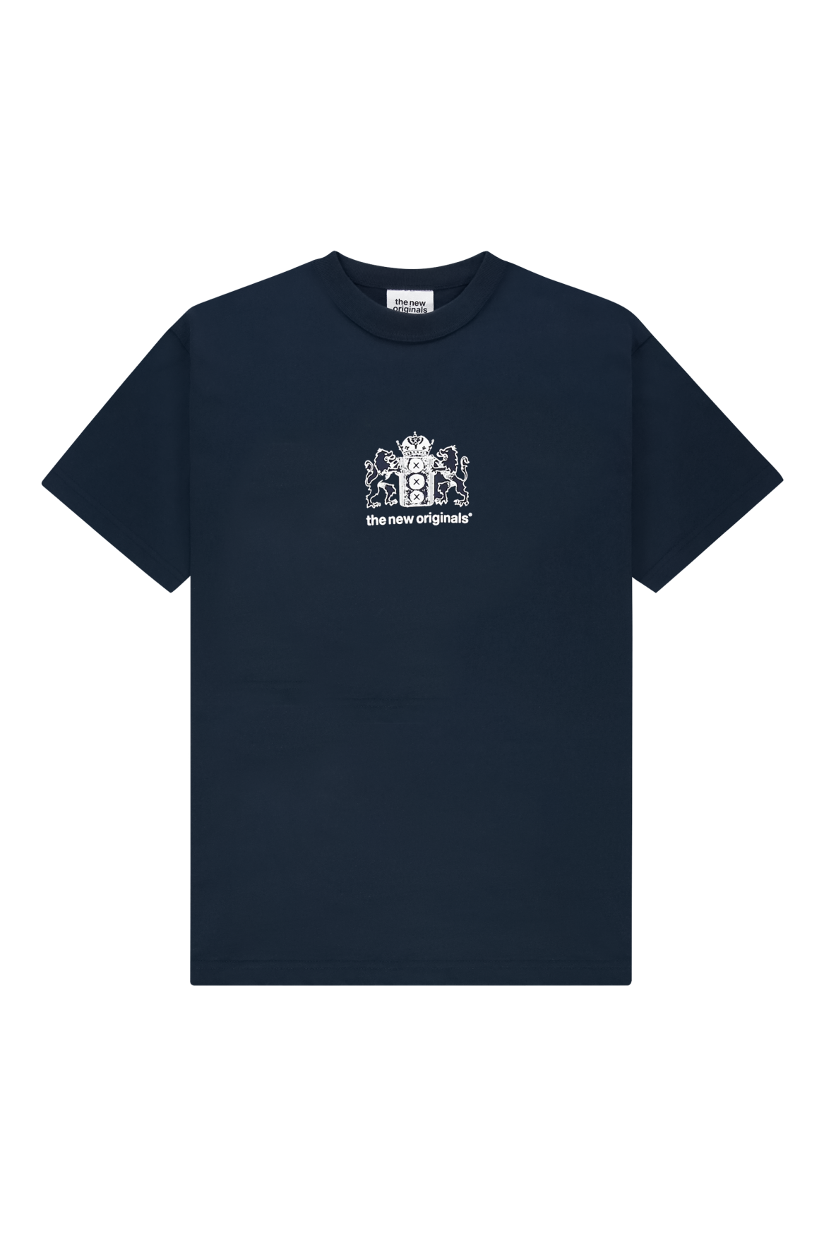 Lions Speaker Tee Navy/White Alyssum | navy / White Alyssum