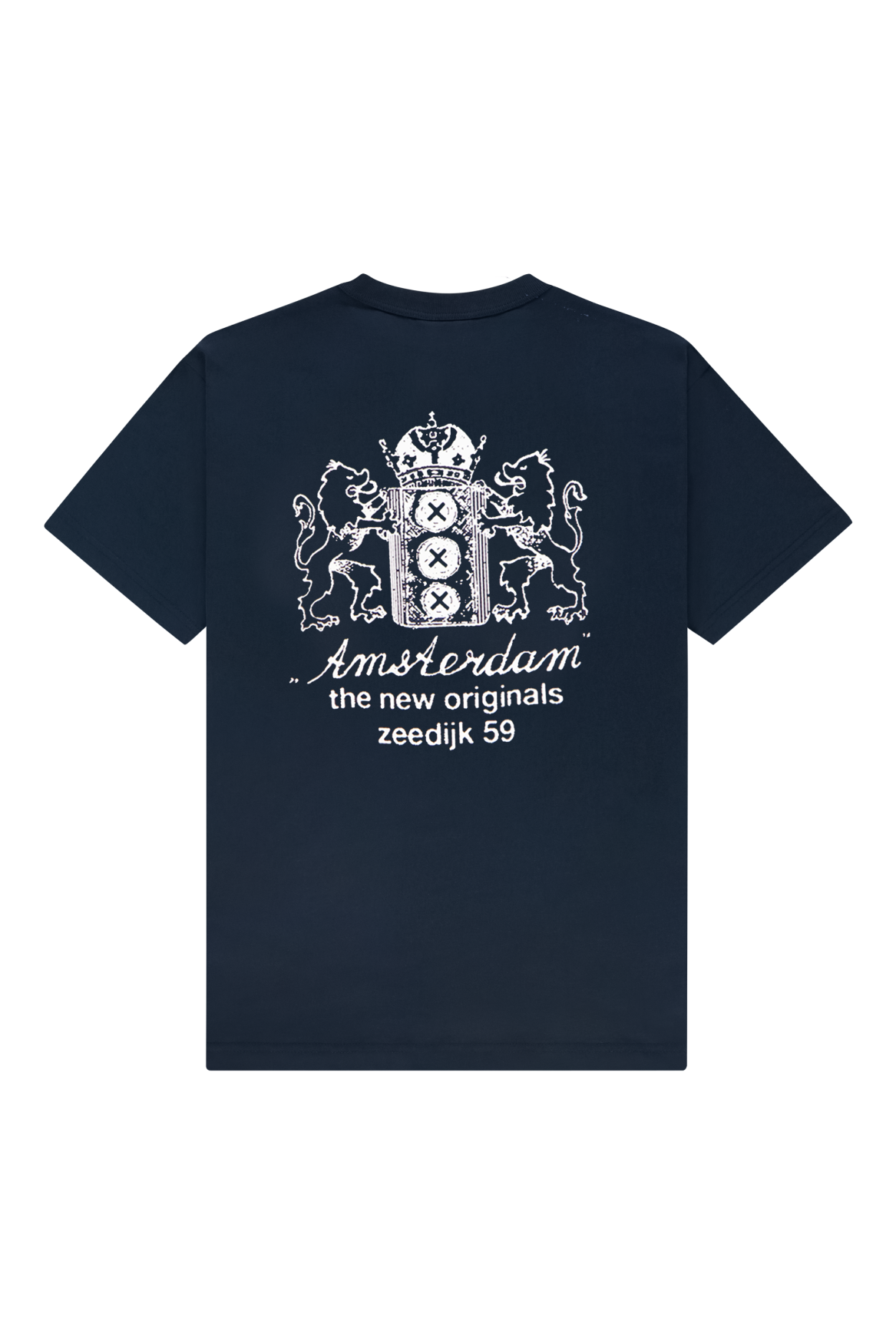 Lions Speaker Tee Navy/White Alyssum | navy / White Alyssum