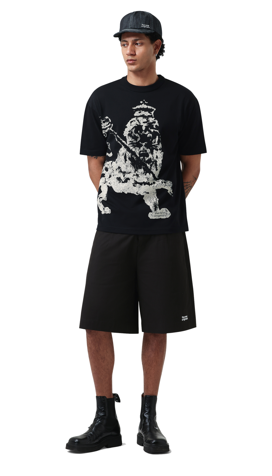 Emblem Shorts | Black