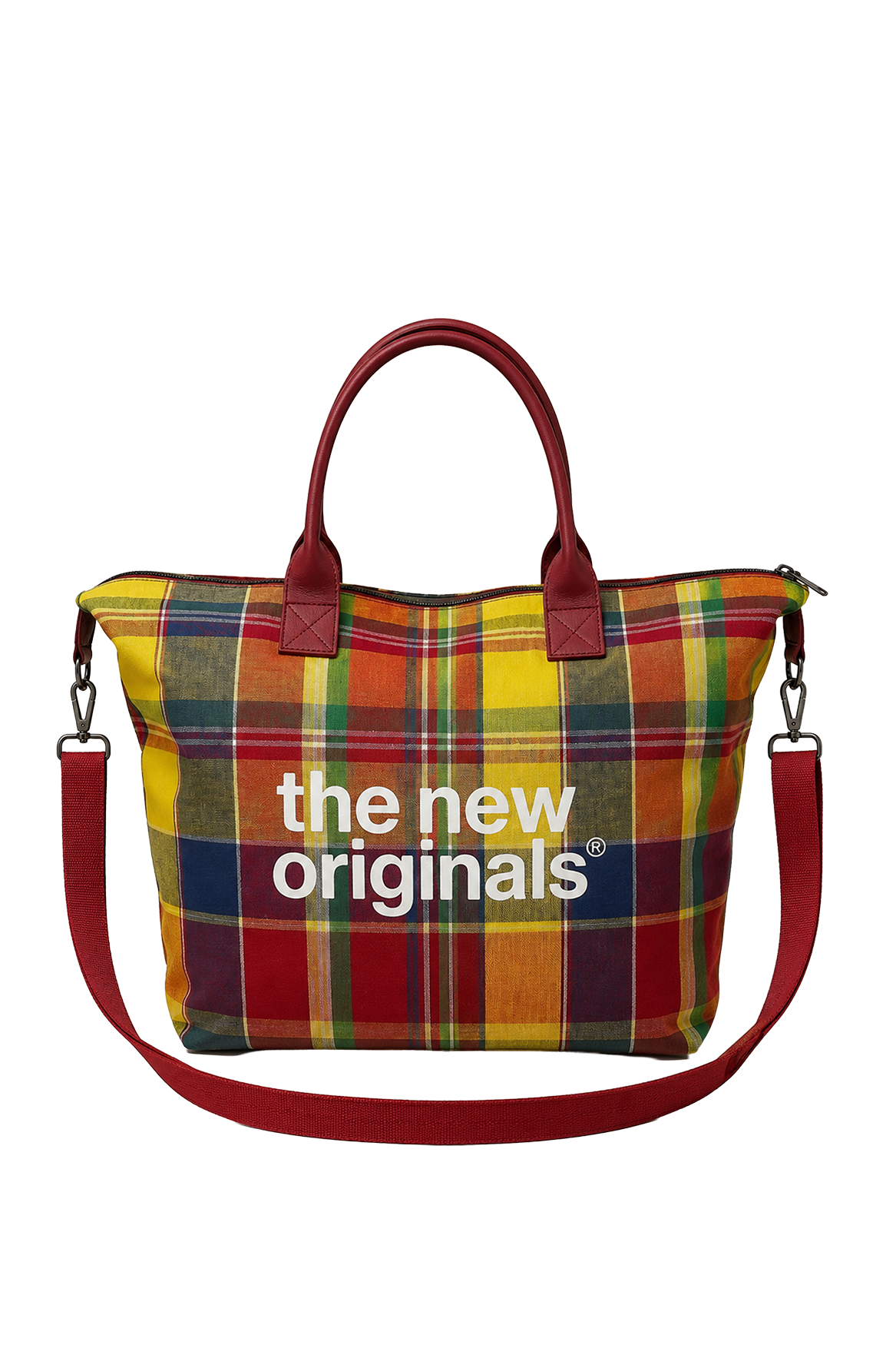 Manon Madras Bag Medium | Madras