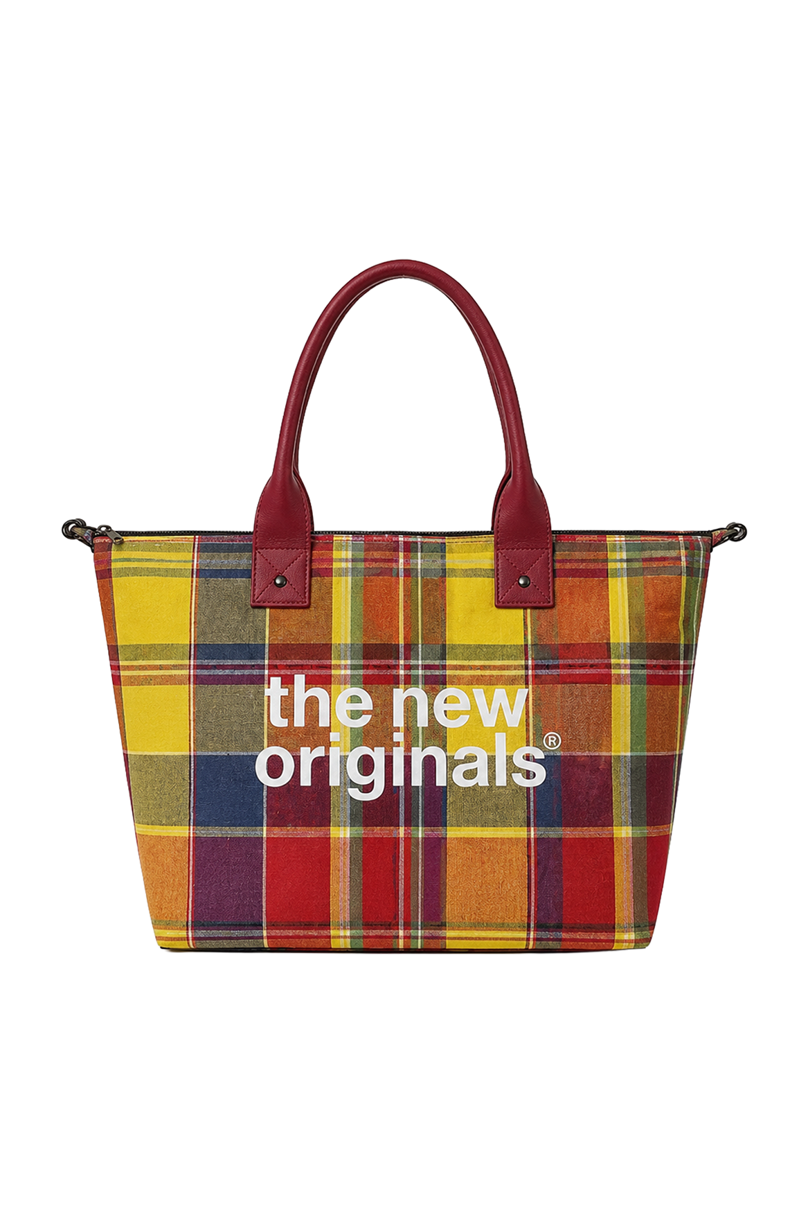 Manon Madras Bag Medium | Madras