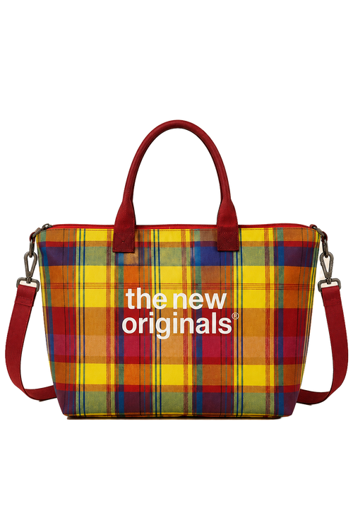 Manon Madras Bag Medium | Madras