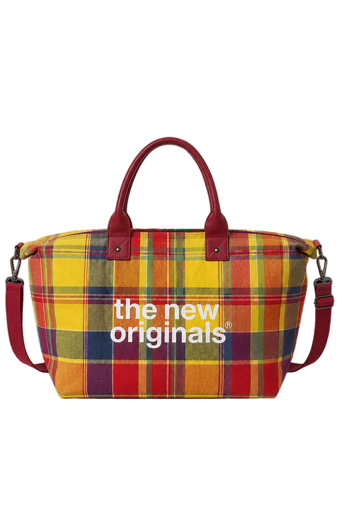 Manon Madras Bag XL | Madras