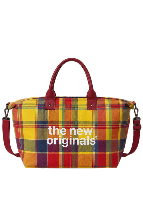 Manon Madras Bag XL | Madras