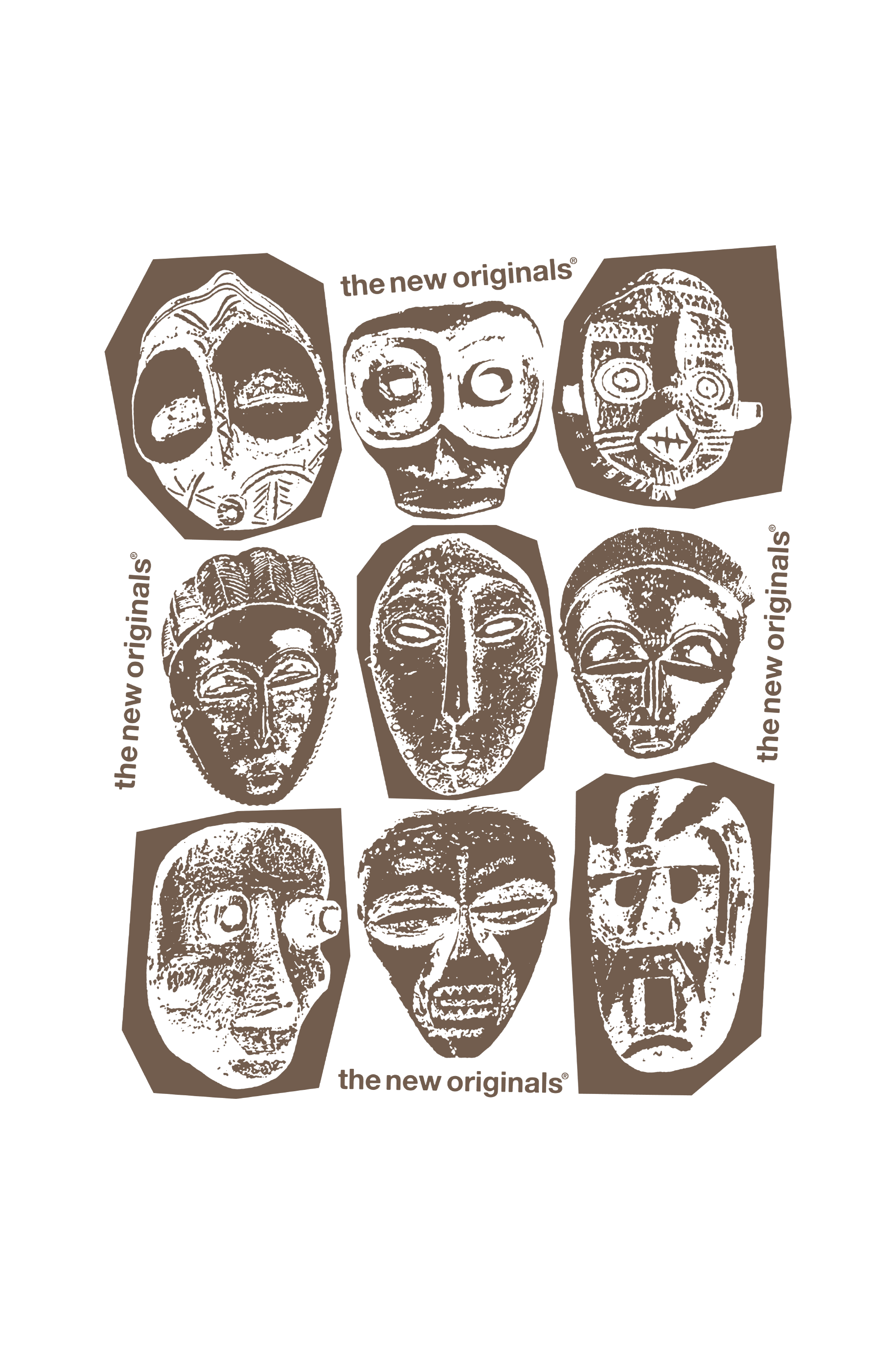 Mask Tee Potting Soil