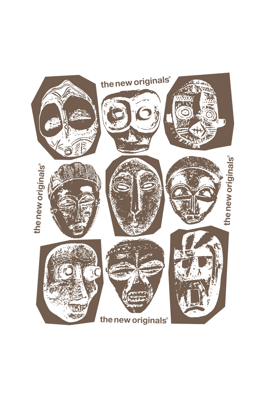 Mask Tee Potting Soil