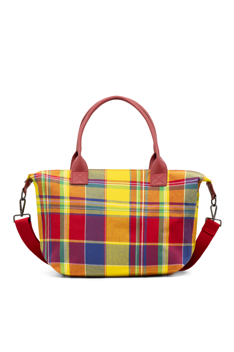 Manon Madras Bag Medium | Madras