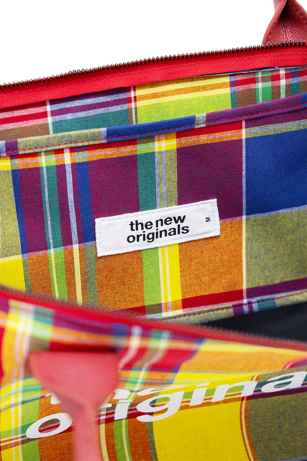 Manon Madras Bag Medium | Madras