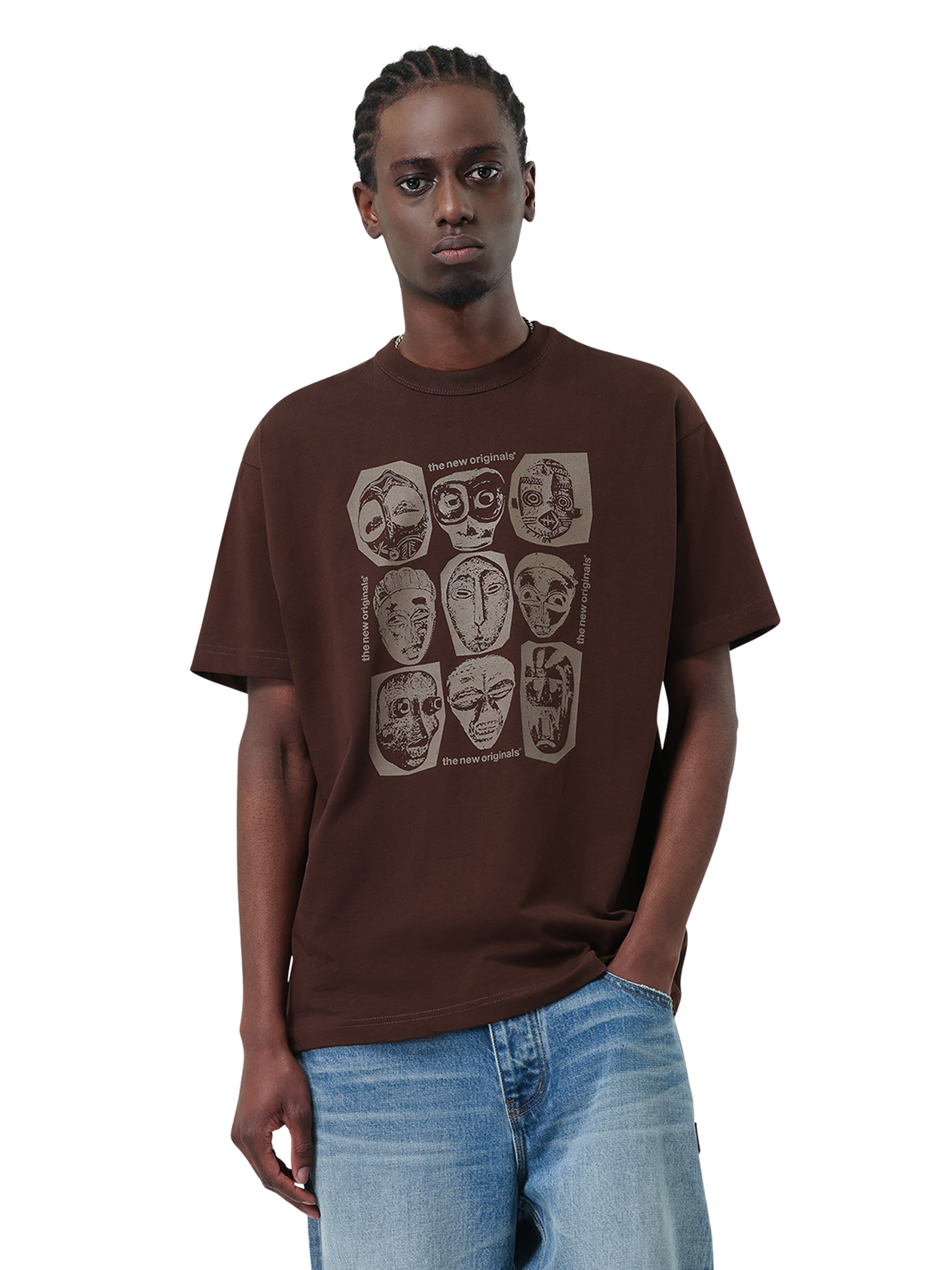 Mask Tee | Potting Soil