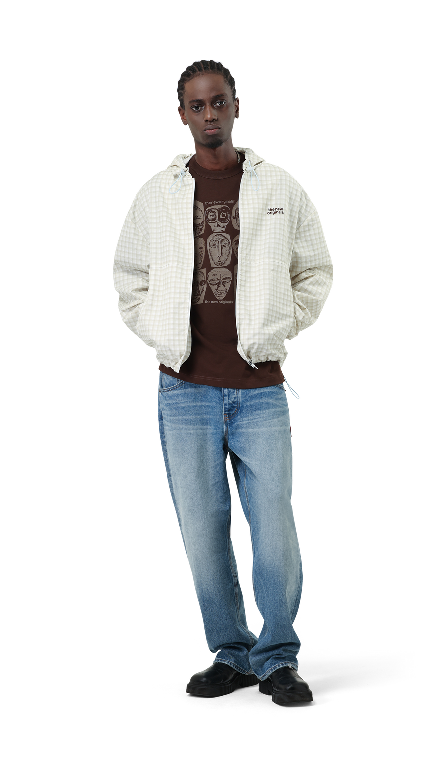 Daybreak Jacket | Checkered Beige