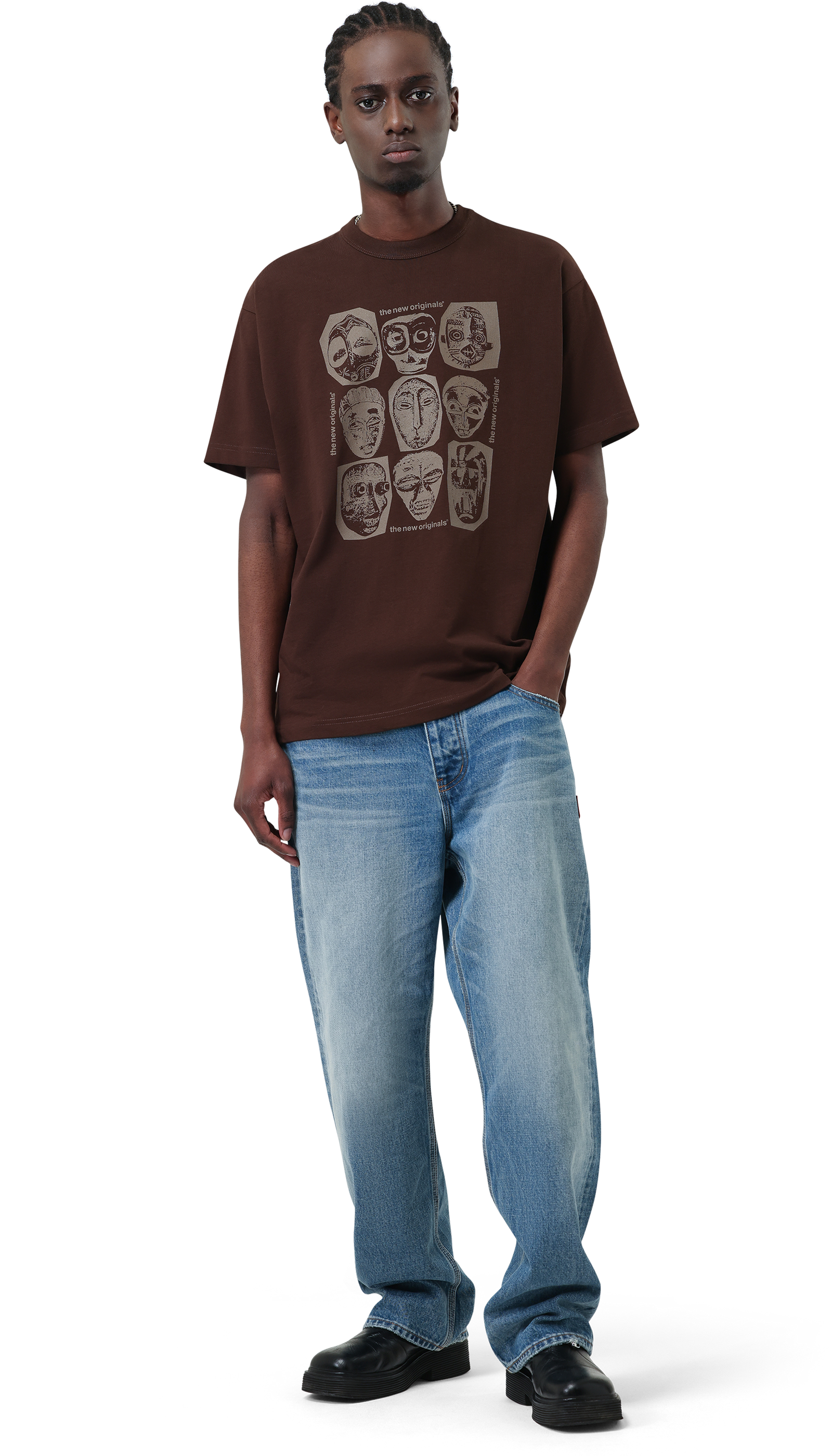 Mask Tee | Potting Soil