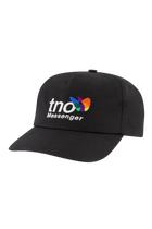 TNO Messenger Cap Black | Black