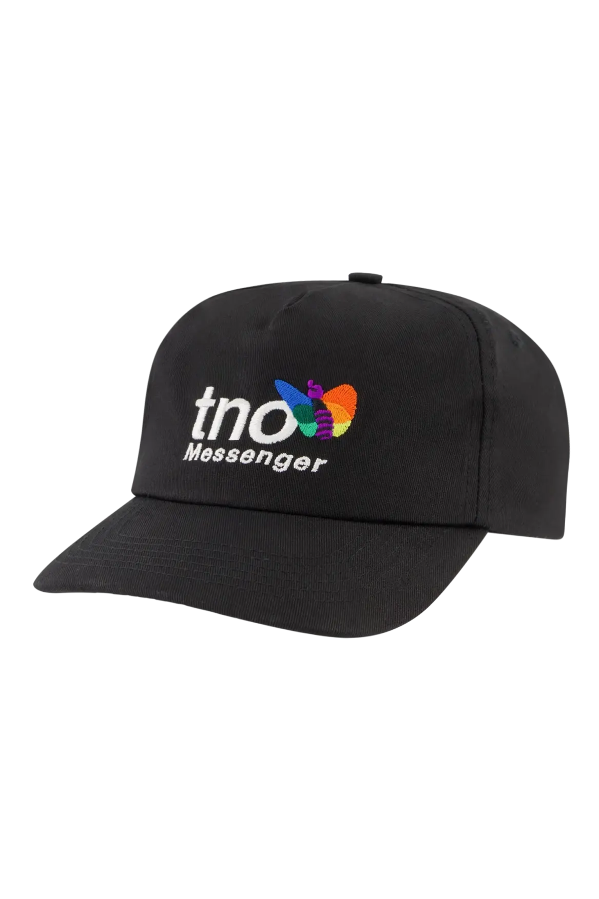 TNO Messenger Cap Black | Black