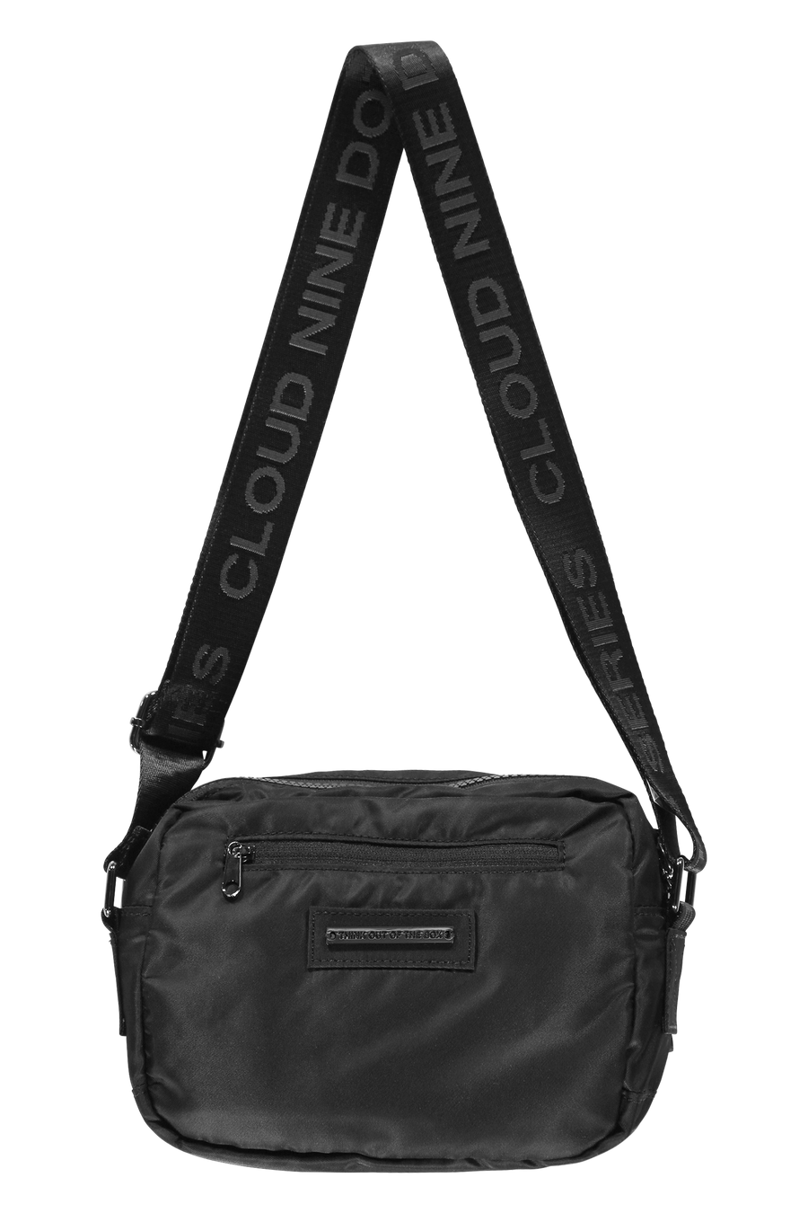 Mini Messenger Bag Black