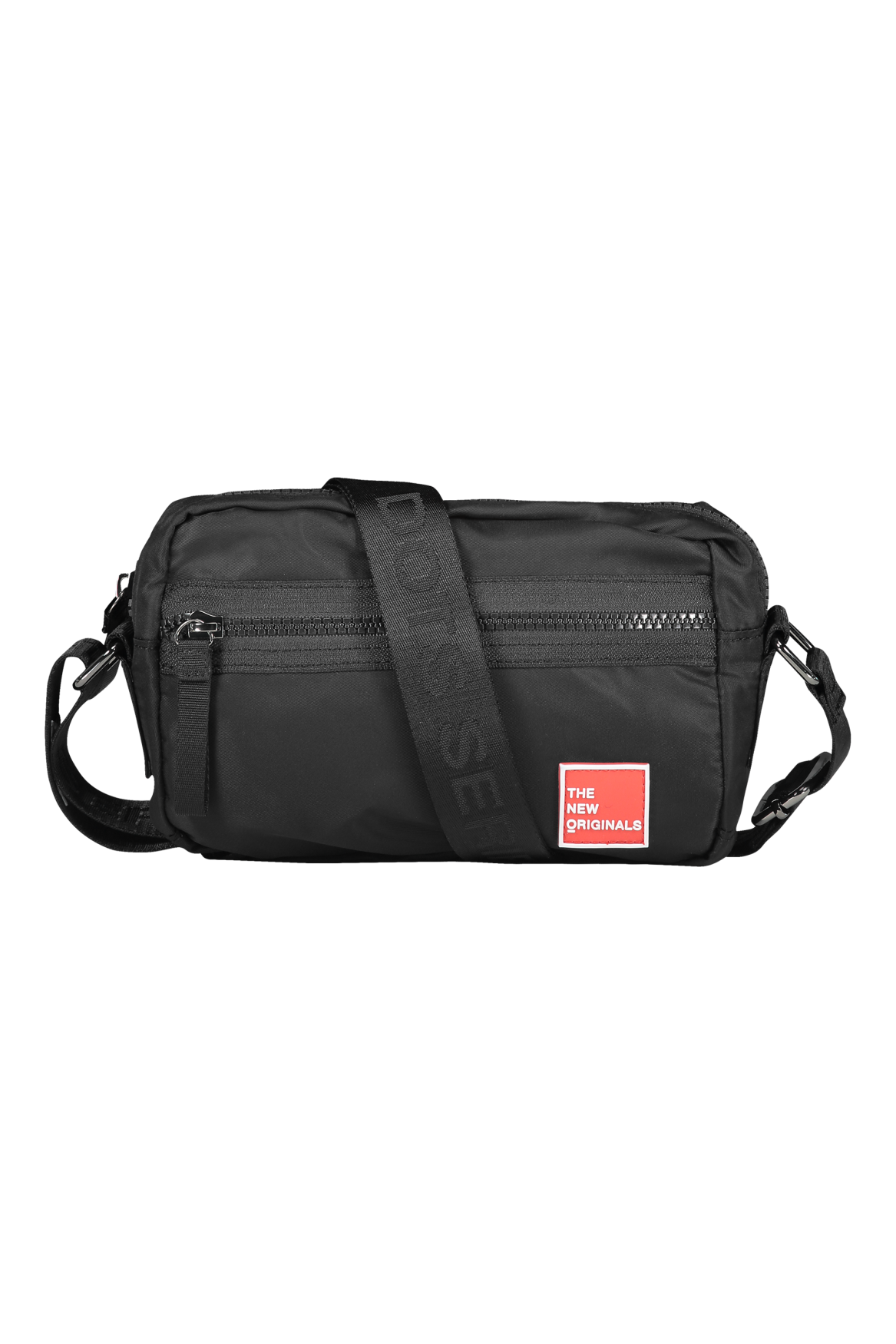 Mini Messenger Bag | Black