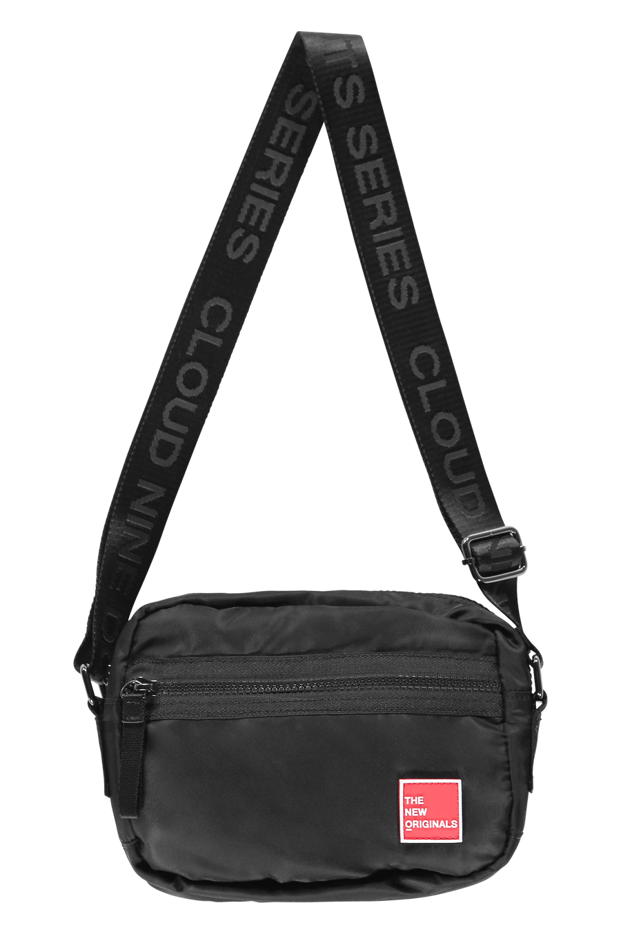 Mini Messenger Bag Black