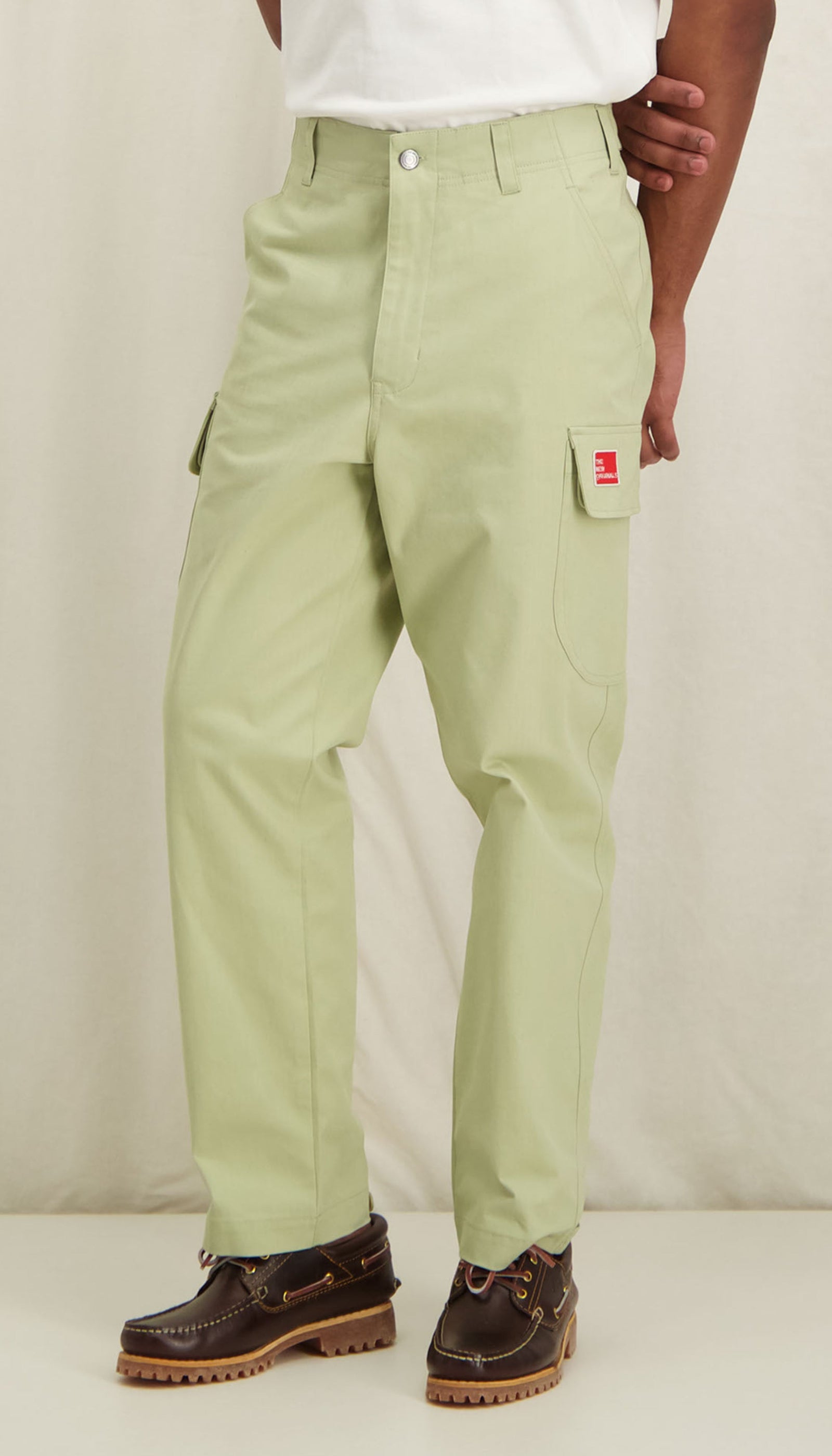 Cargo Trousers Moss Gray | Moss Gray