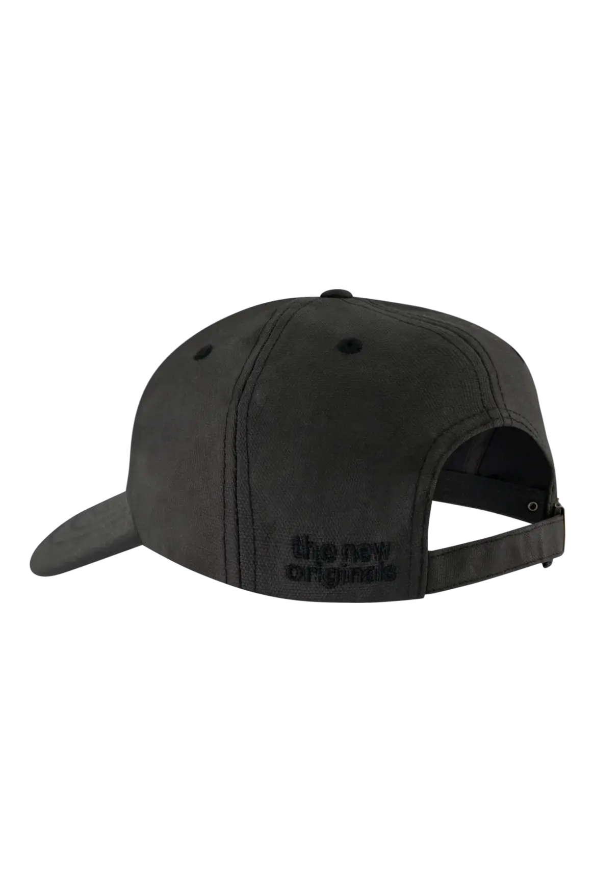 9 Emblem Cap | Black