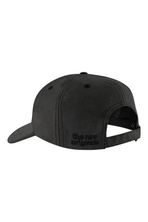 9 Emblem Cap | Black