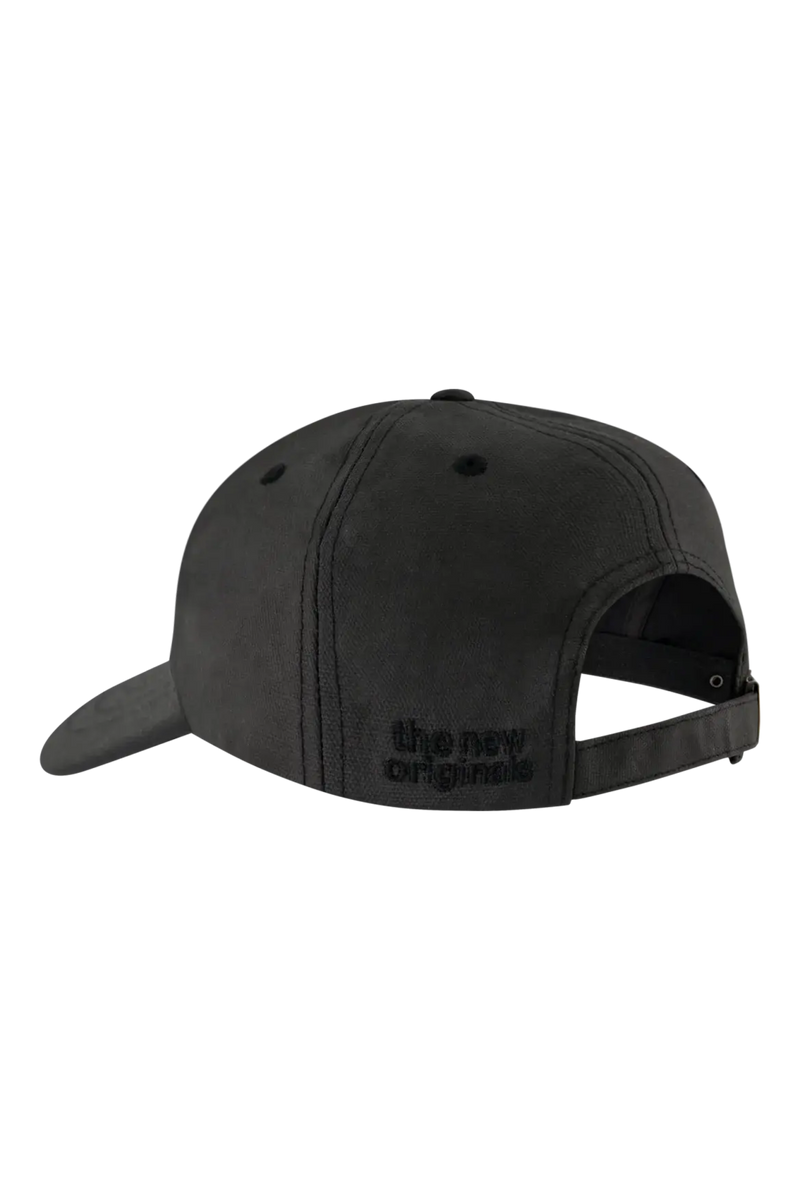 9 Emblem Cap | Black