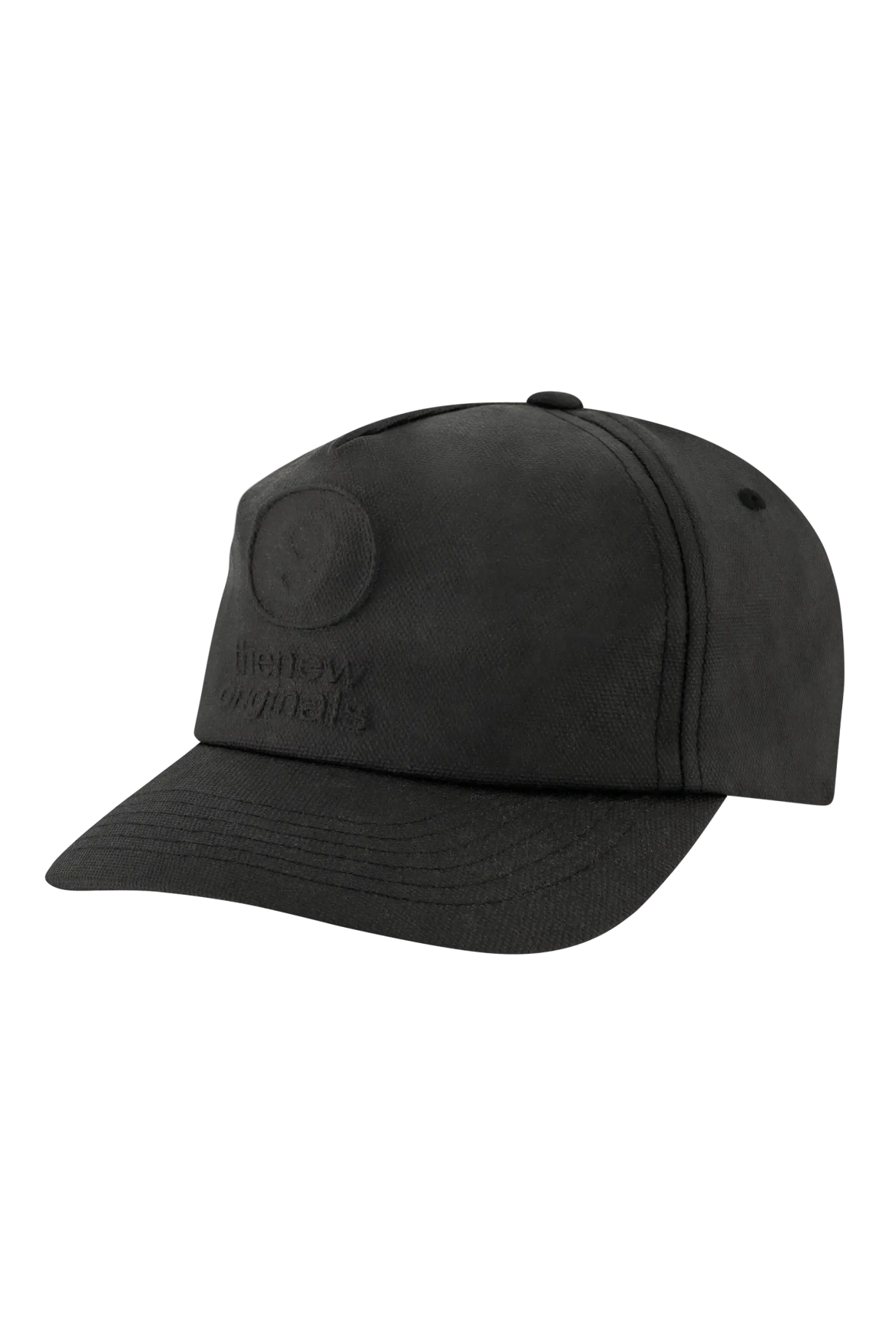 9 Emblem Cap | Black