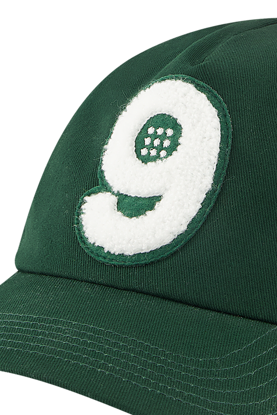 Number 9 Cap Rain Forest