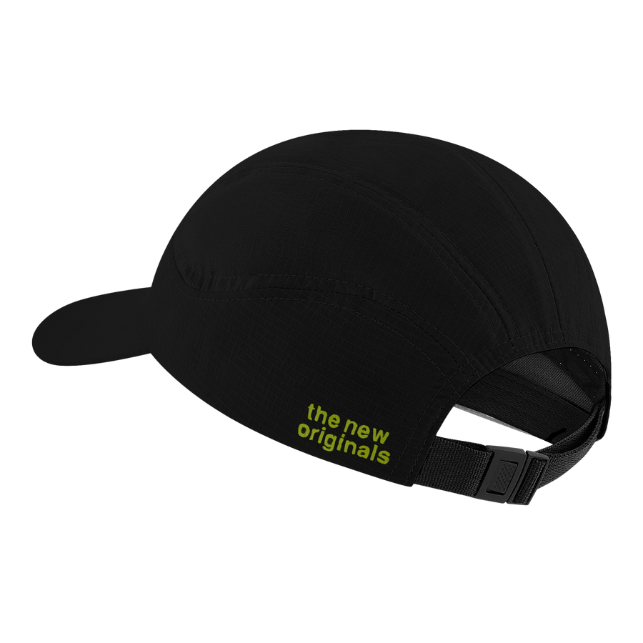 9-Dots Runner Cap Black/Lime