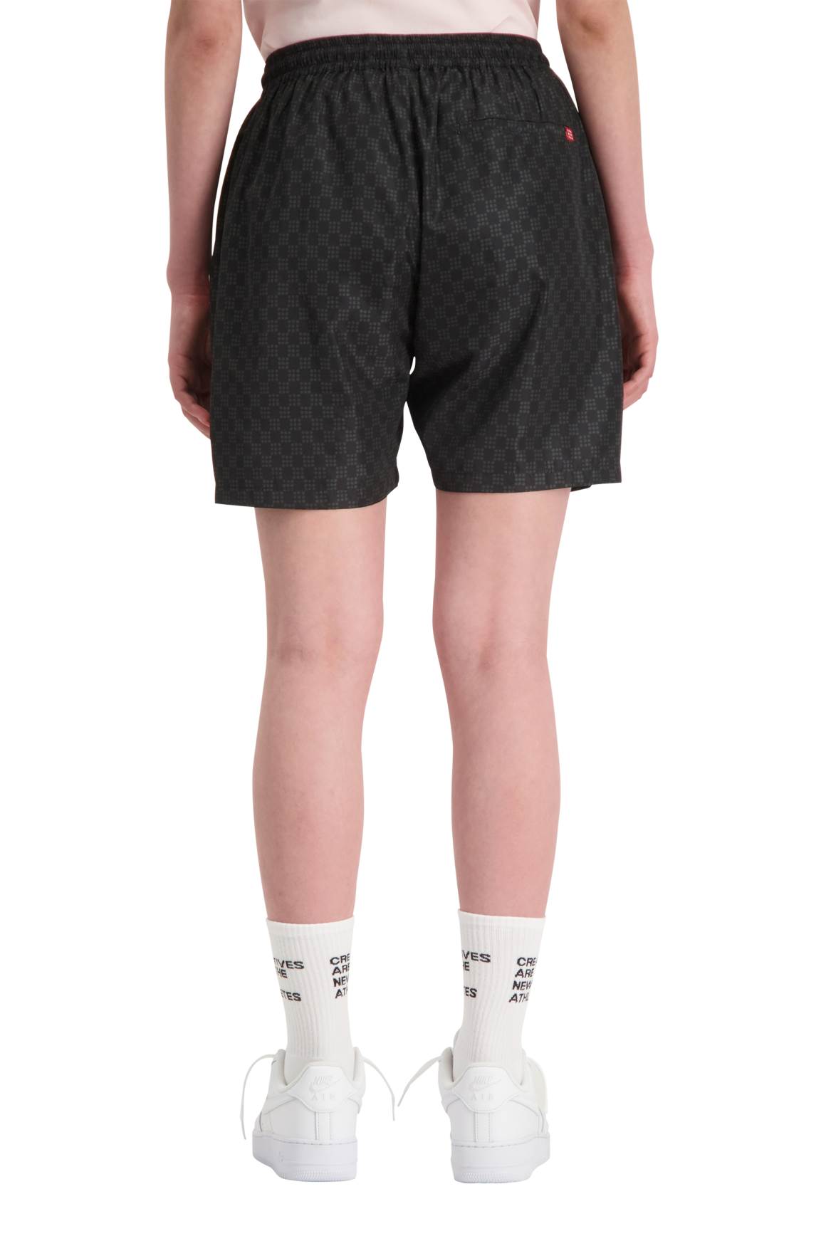 Dots On Dots Shorts | Black