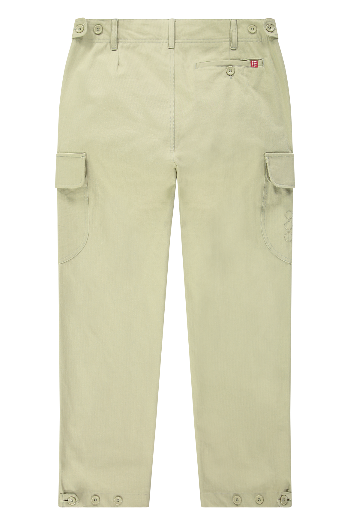Cargo Trousers Moss Gray | Moss Gray