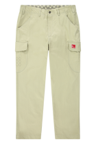 Cargo Trousers Moss Gray | Moss Gray