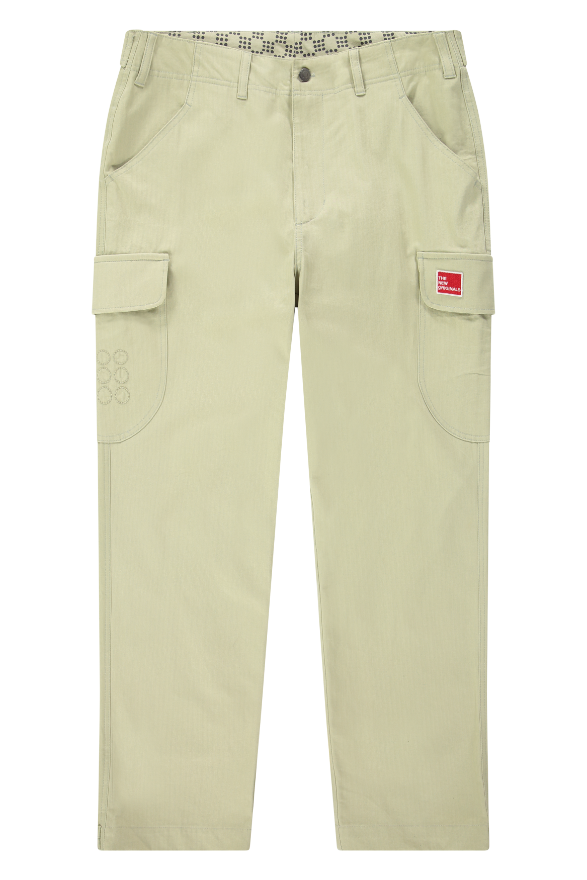 Cargo Trousers Moss Gray | Moss Gray