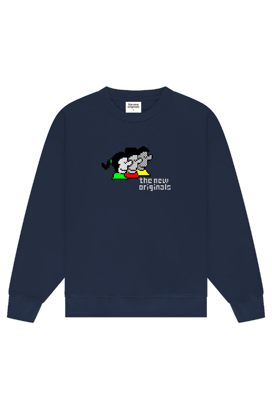 People Crewneck Patriot Blue