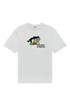 People Tee White | White