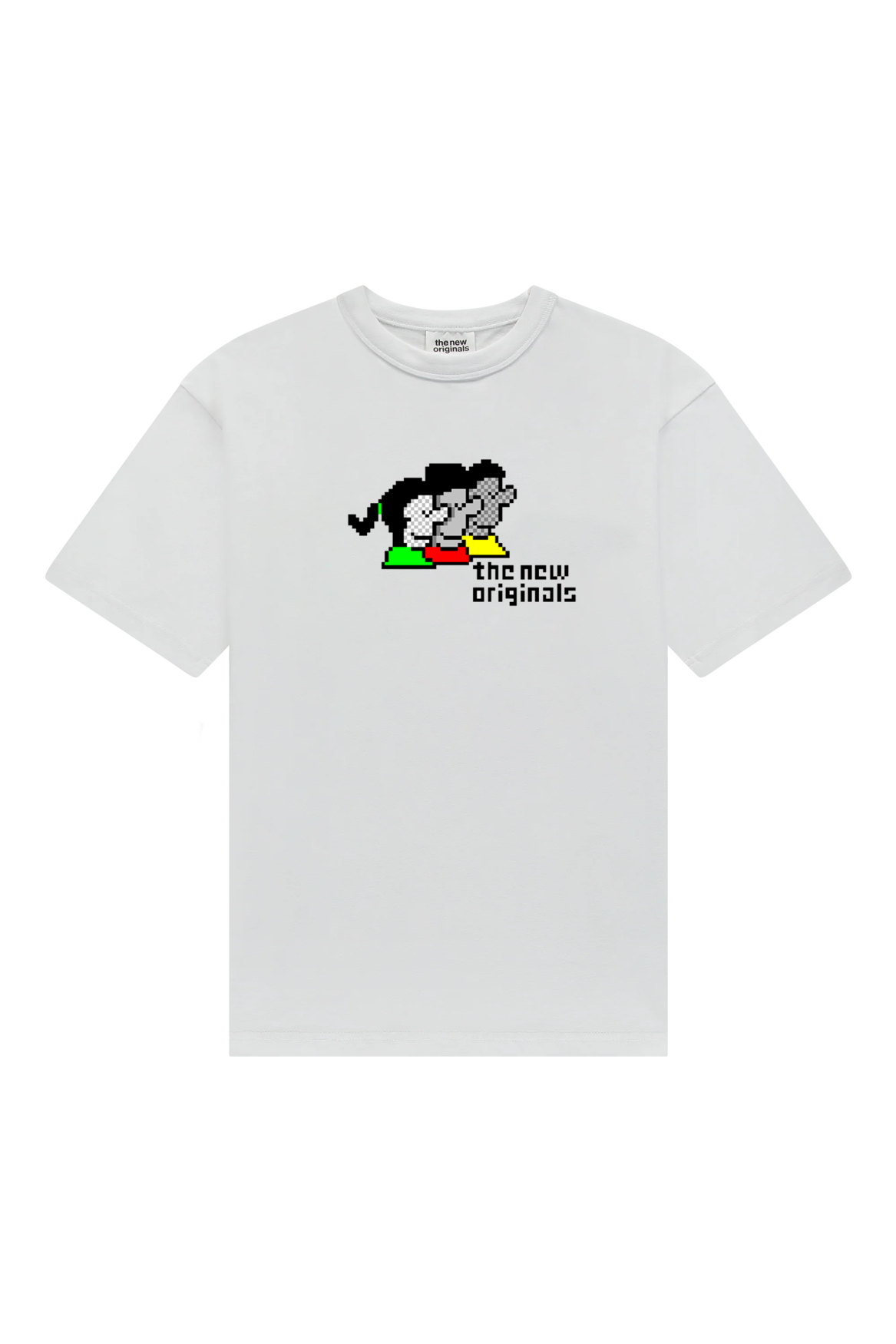 People Tee White | White