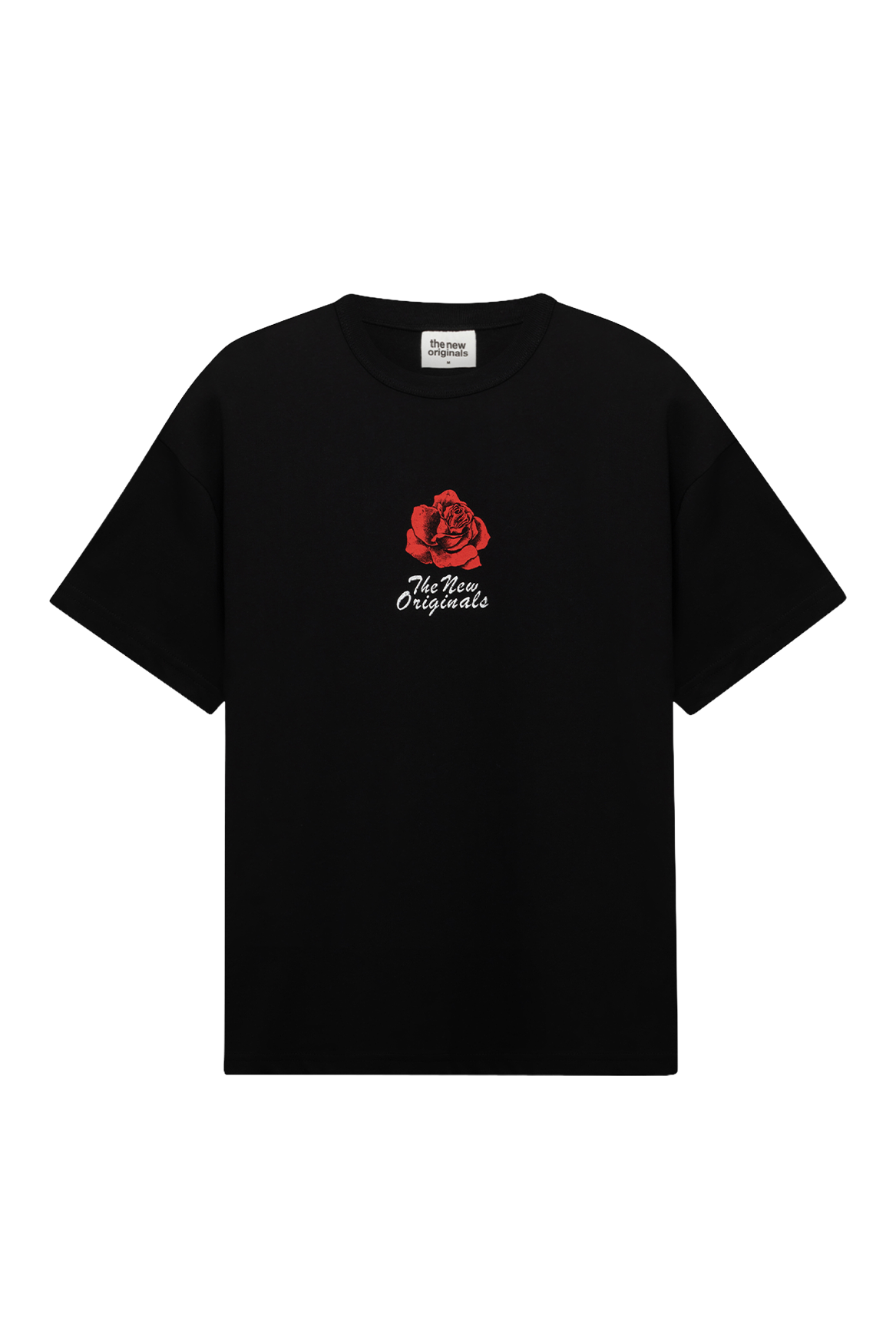 Rose Tee | Black