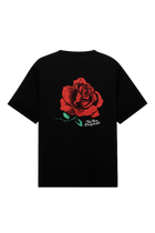 ROSE TEE | Black